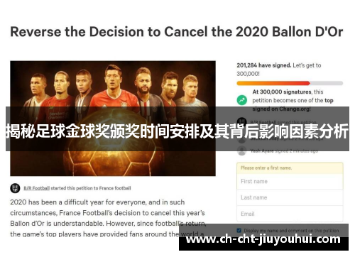 揭秘足球金球奖颁奖时间安排及其背后影响因素分析